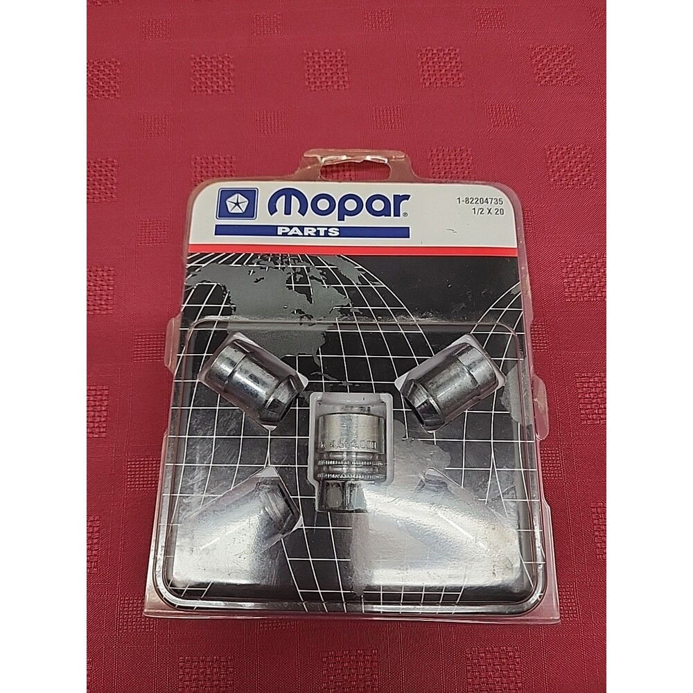Genuine Mopar Wheel Locks # 1 - 82204735 Older Jeep Models